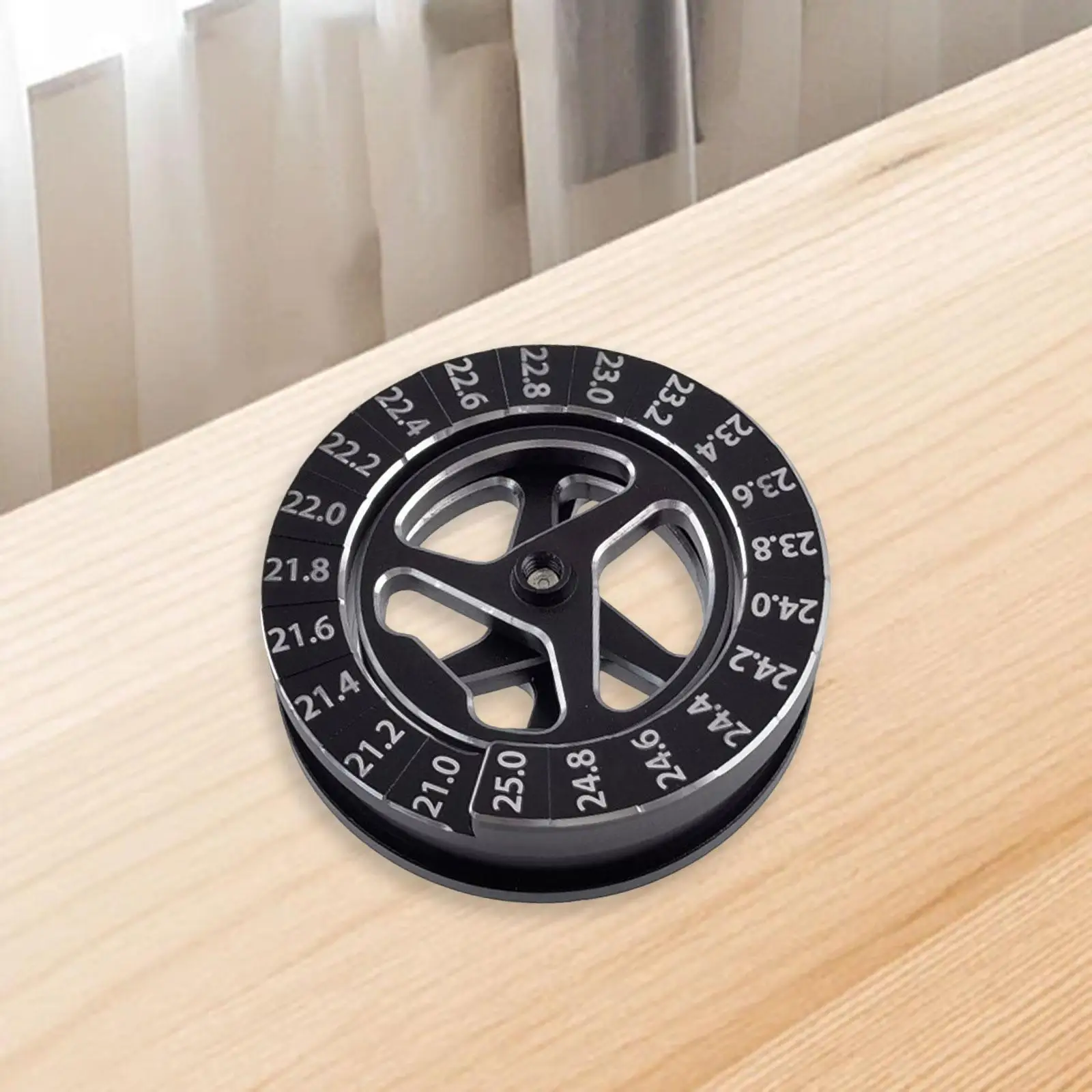 

Circle Droop Gauge Accessory Measurement Aluminum Easy to Use Versatile Repair Tool Upgrades for 1/10 RC Model Car Vehicle