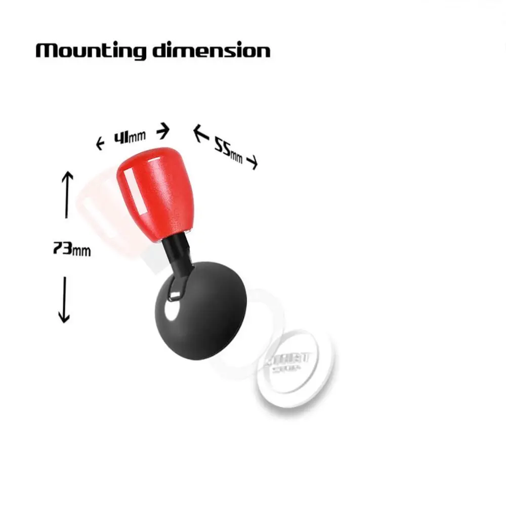 Bouton poussoir de démarrage de voiture, couvercle de démarreur à bascule, accessoires de remodelage, bouton de démarrage et d'arrêt, joystick, barre à billes entièrement en métal