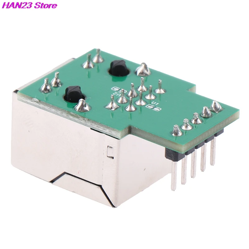 1Pcs RJ45 Ethernet Expansion Module For Milk V Duo AND LuckFox Pico Milk-V Duo Network Port RJ45 Expansion Board