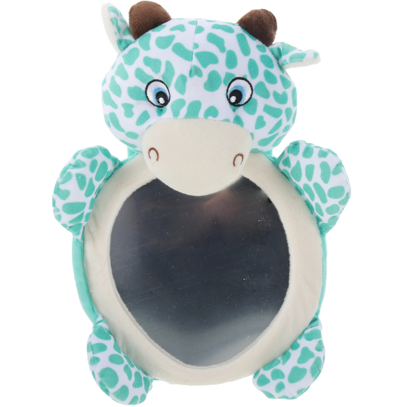 

Rear View Mirror Adorable Deer Safe Toddler Baby Observation Blindspot Mirrors Car Decor Practical High Quality