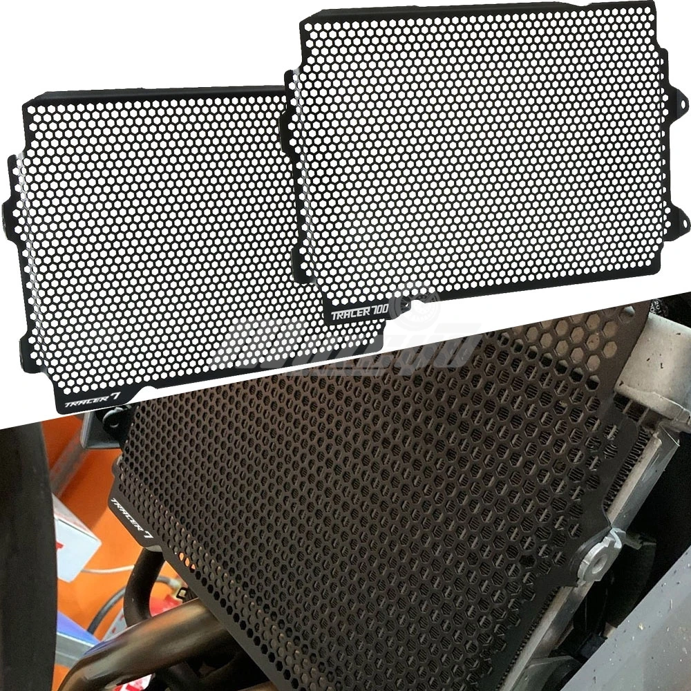 

Motorcycle Radiator Guard Grille Covers For Yamaha Tracer 700 / 7 / 7 GT TRACER7 TRACER700 Tracer 7/GT 2016-2026 2025 2024 2023