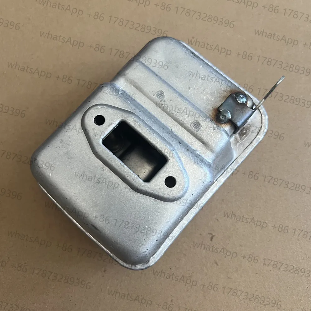 

TJ53E Глушитель Выхлопная труба подходит для Kaaz Kawasaki TJ53 TJ53E KBL53A KBH53 HA053A HA053B триммер, детали кустореза