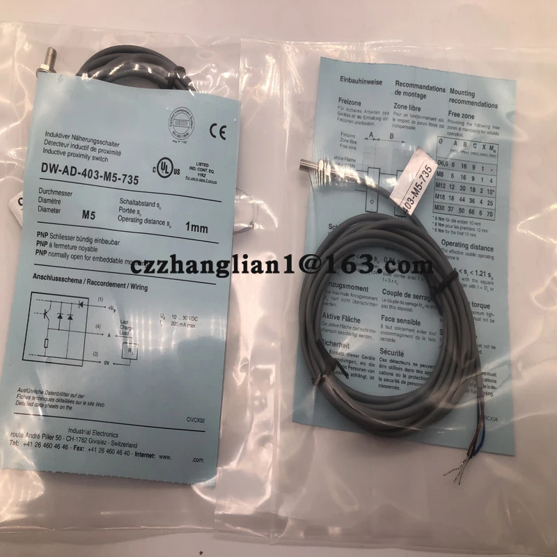

100% brand new sensor DW-AD-403-M5-735 DW-DD-625-M12-220 DW-AD-421-065-290 DW-AD-423-065-290 In stock