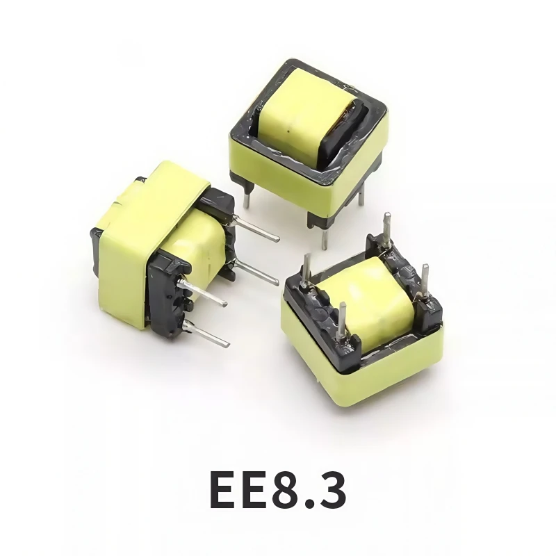 1/5PCSCommon Mode Inductor, Power Filter Plug-in Choke Inductor Coil EE Type Inductor 10mH 20mH 30mH 40mH 50mH