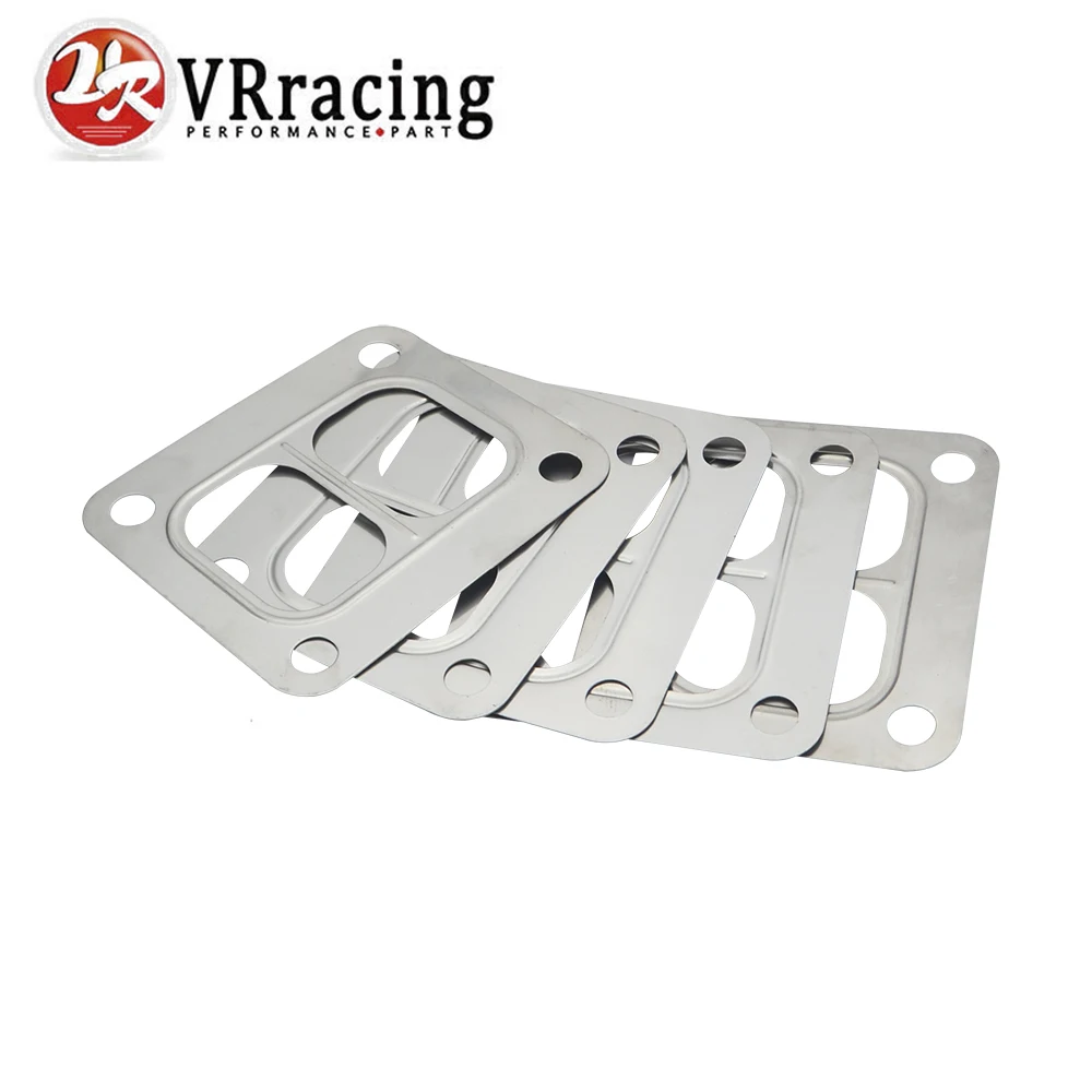 

VR - T4 Turbo Turbine inlet divided gasket Stainless Steel304 Gasket For T04 turbo HQ turbo inlet gasket VR4805