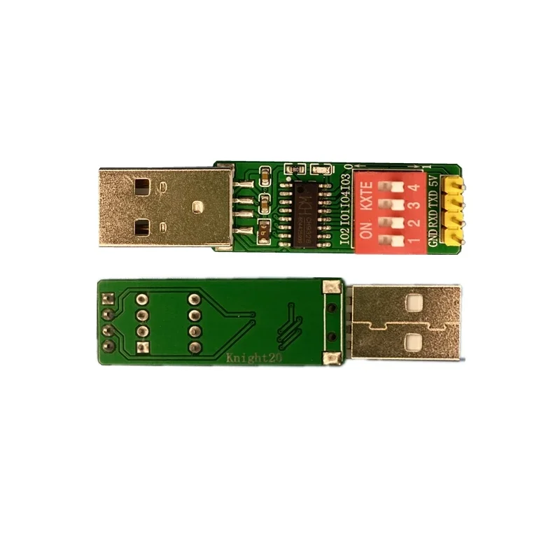 CH9328USB Porta serial de chip sem unidade Uart para transmissão de dados do módulo de chip de teclado HID
