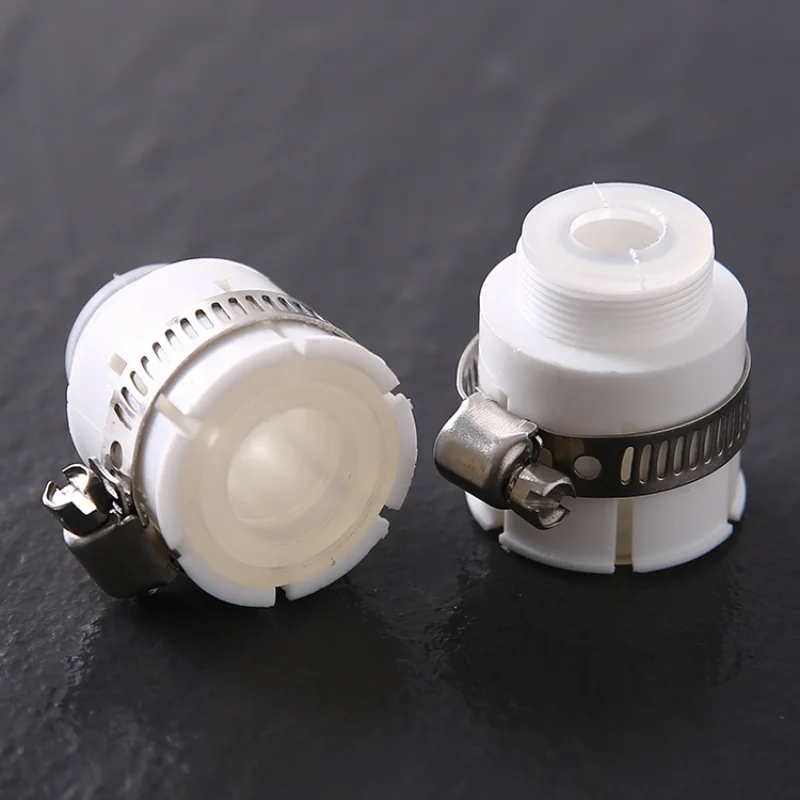

15~23mm Threaded Tap Adapter Universal Water-saving Pipe Connector Shower Adapter Tap Water Filter Accessories