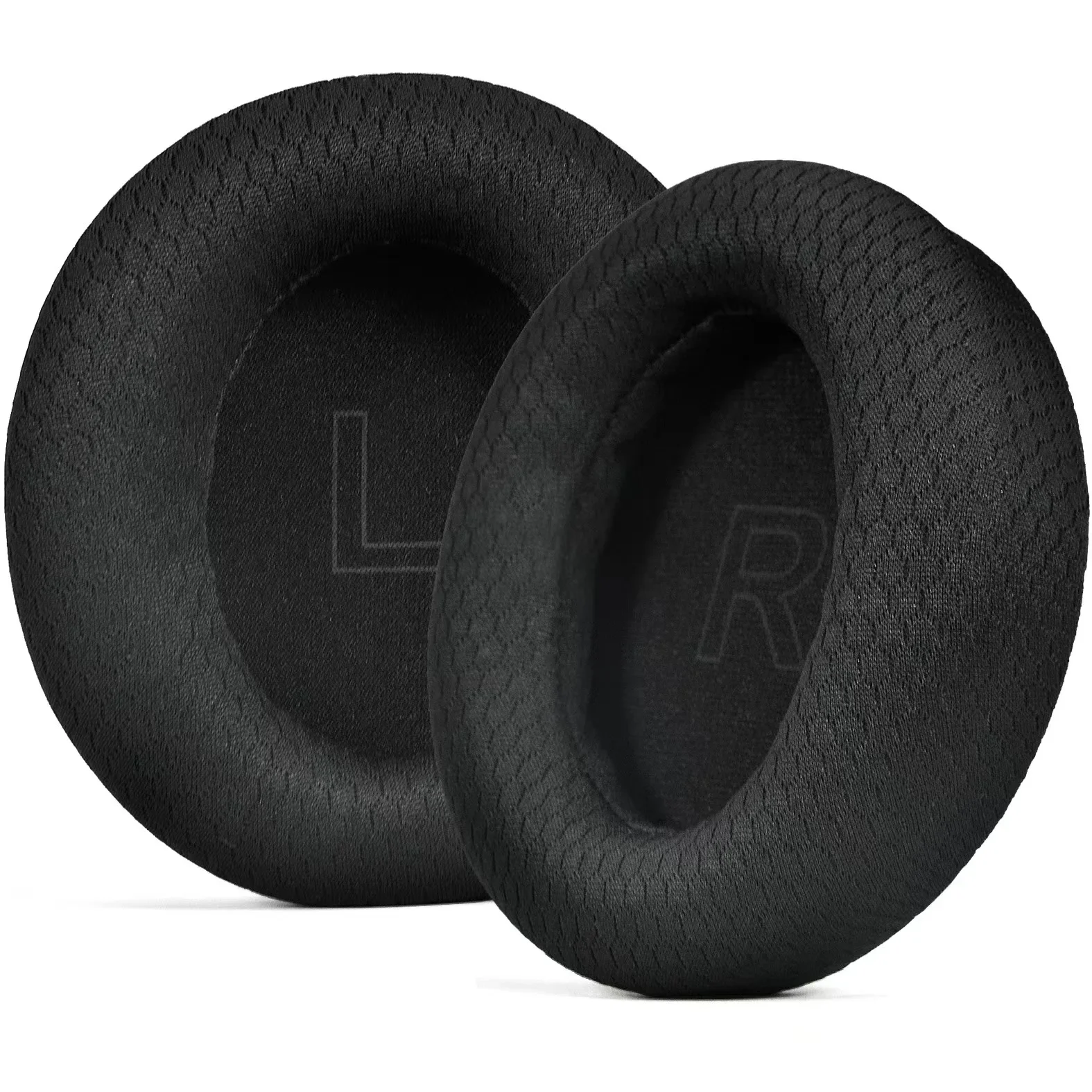 Cache-oreilles en éponge à mémoire de forme, gel de refroidissement, coussins d'oreille, remplacement du casque, 10000 peau, maille, adapté pour Anker Discipline Core Life Q30