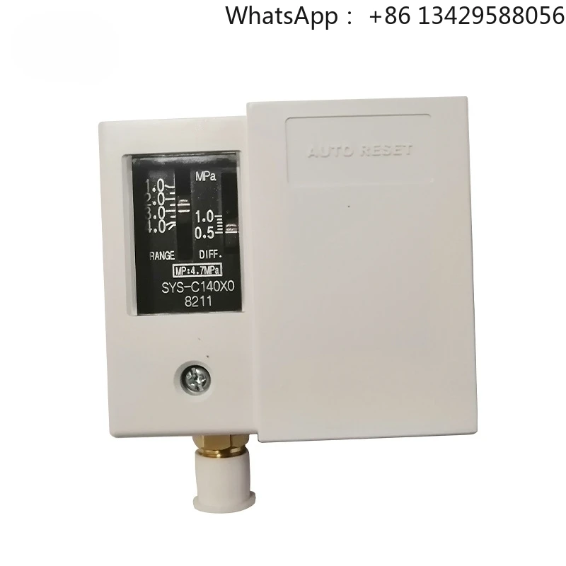 

R410A Refrigerant Pressure Controller for Heat Pump air Conditioning Unit SYS-C140X0