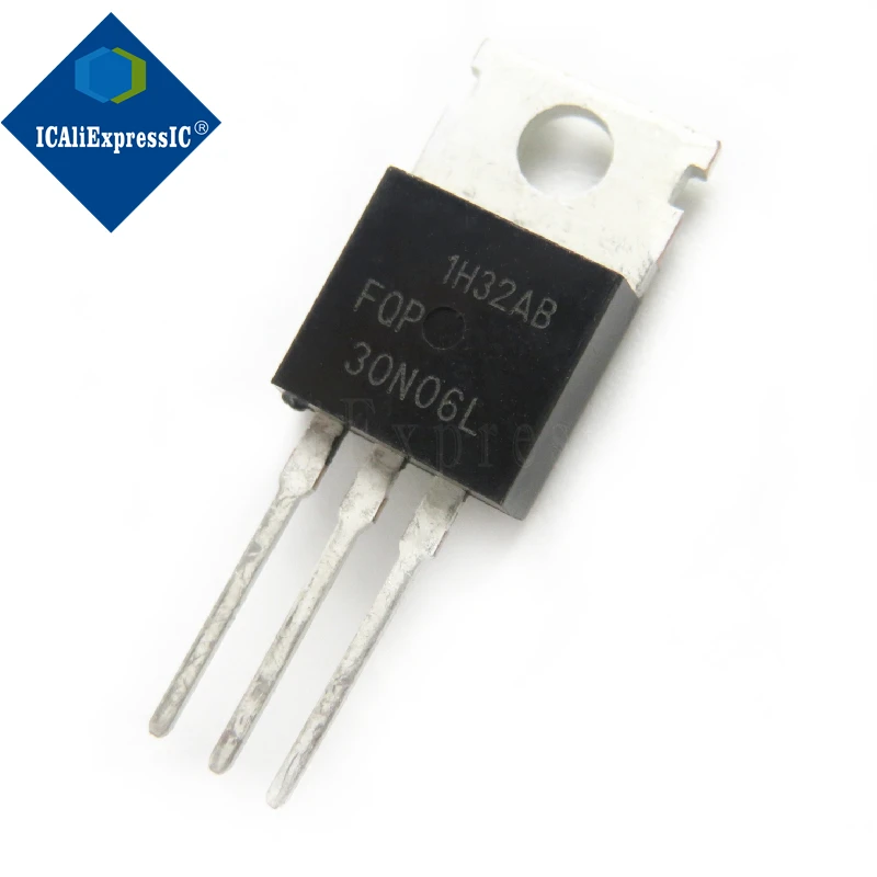 10 peças FQP30N06L FQP30N06