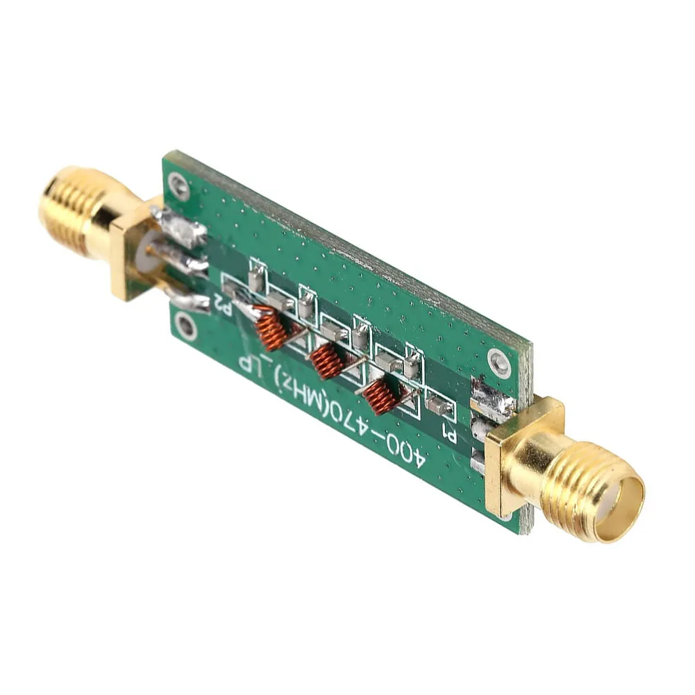 Low Pass Filter Module LPF 400‑470MHZ PCB Electronic Component Power Module Test Equipment Accessories Industrial Tool Parts