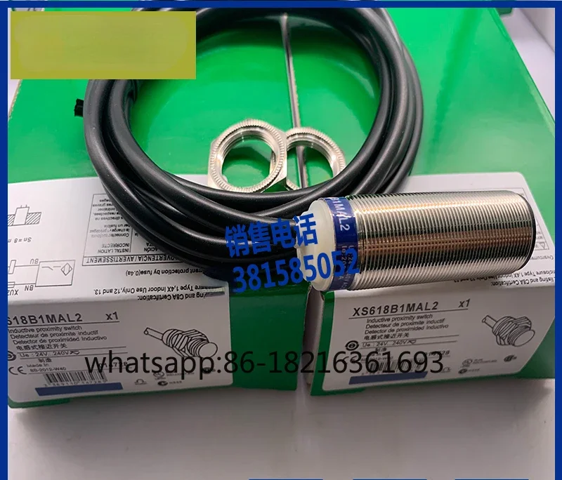 

XS618B1MAL2 XS618B1MAL2C Нормально открытый датчик переменного/постоянного тока