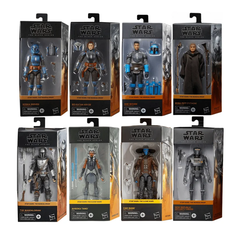 

Звездные войны, черная серия, 6 дюймов, Дарт Вейдер, Оби-Вана и топор, свободная фигурка, улучшенные аксессуары, Hasbro, без коробки