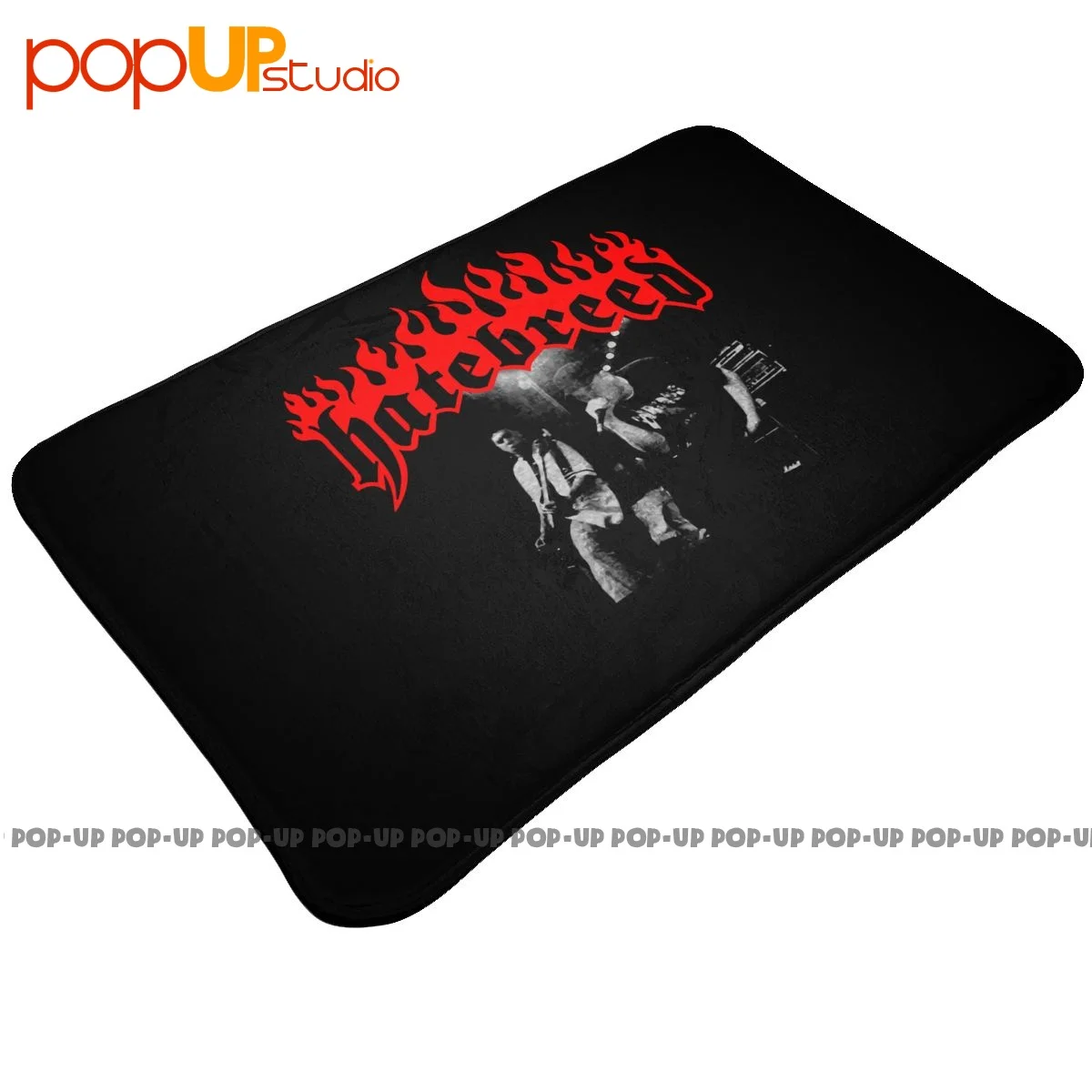 Hatebreed What I Have In My Heart I'Ll Take To My Grave Mat Rug Carpet Fashion Bath Mat