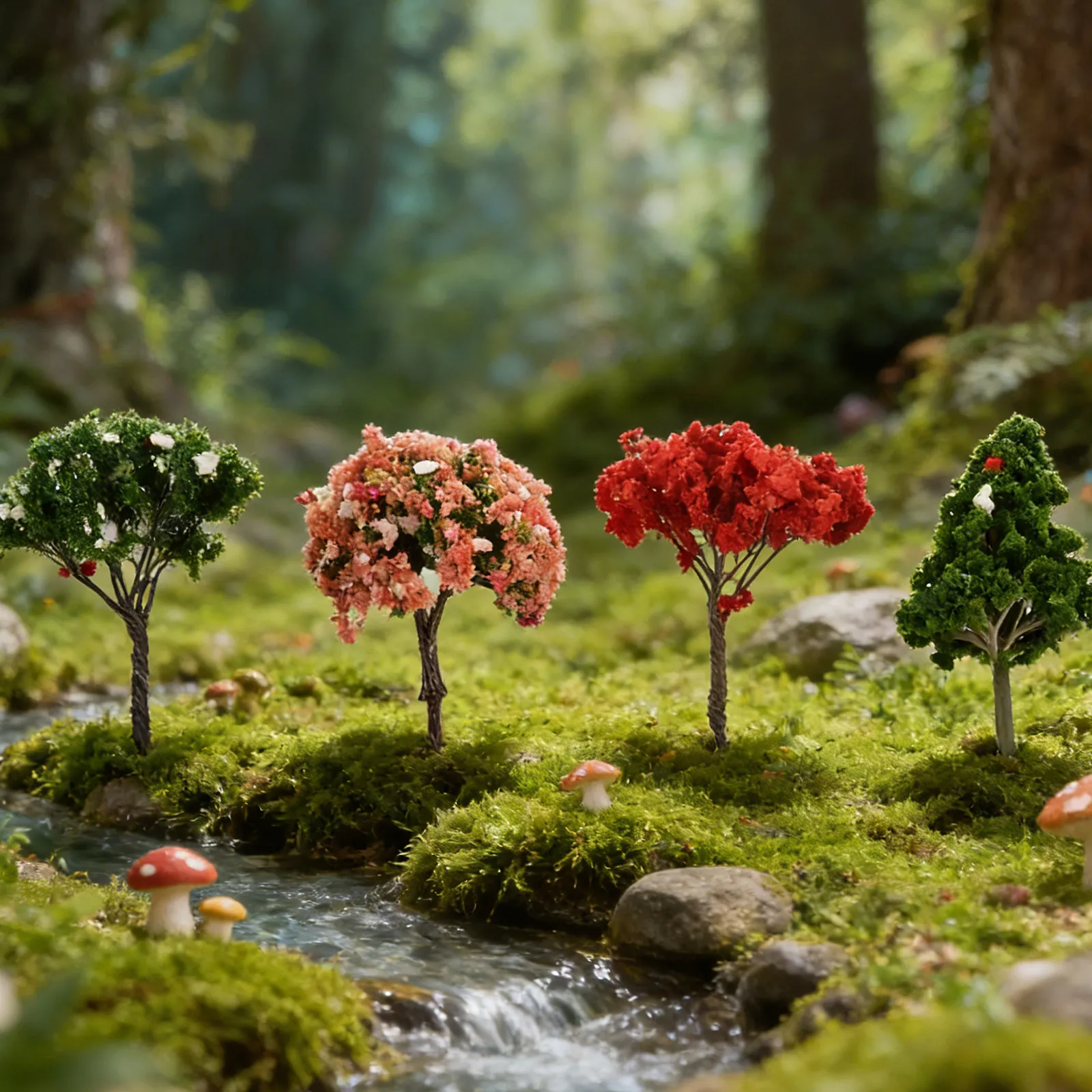12 pièces, arbres miniatures a - Home Office Architecture avis et prix