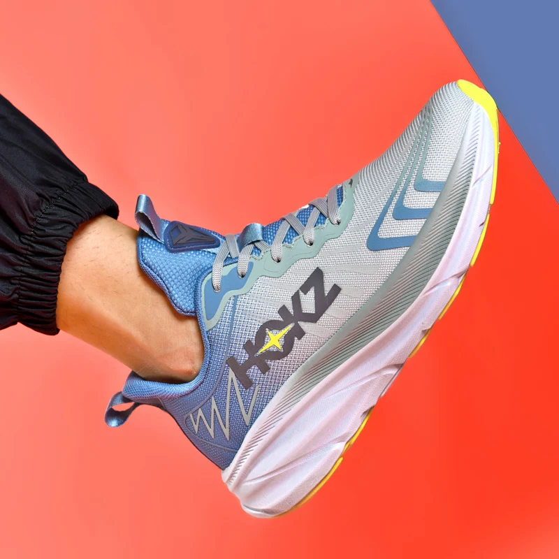 Men Sports Shoes Luxury Casual Sneakers Mesh Running Shoes Summer Lightweight Platform Fashion Basketball Walking Shoes for Men view 5