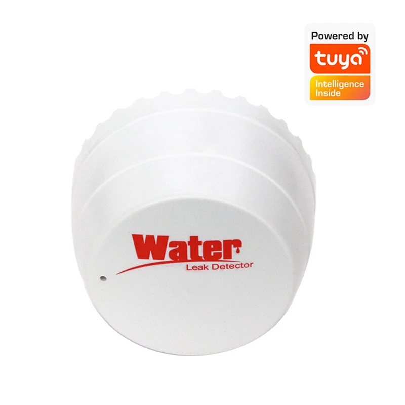 RISE-WiFi Leak Detector Detector De Água, Sensor De Vazamento, Smart Home Alarm, Tuyasmart Smart Life APP, Alerta De Inundação, Segurança do transbordamento