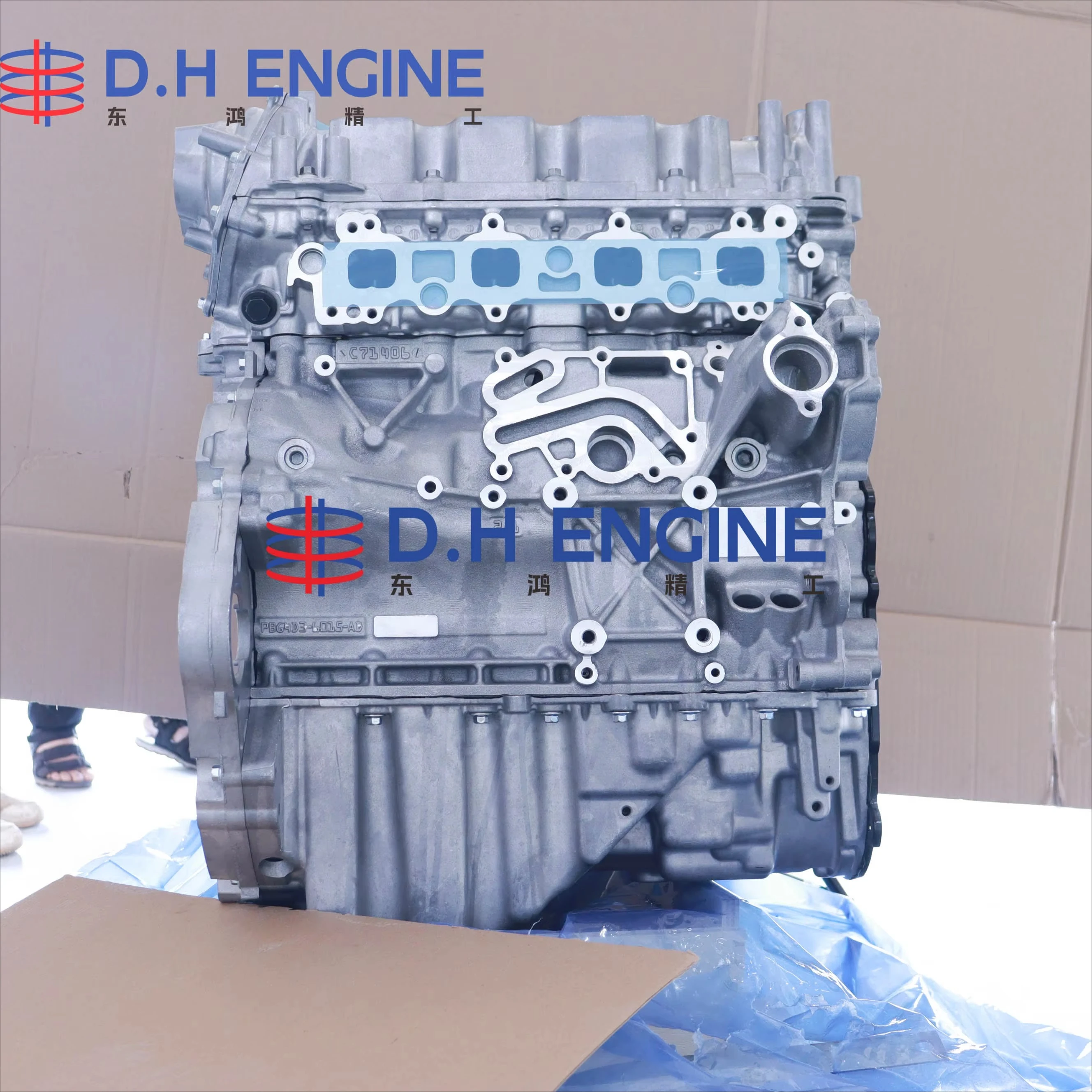 Remanufactured 204DT Engine Assembly 2.2 Diesel Long Block Motor for Land Rover Range Rover Evoque Freelander Discovery Cars
