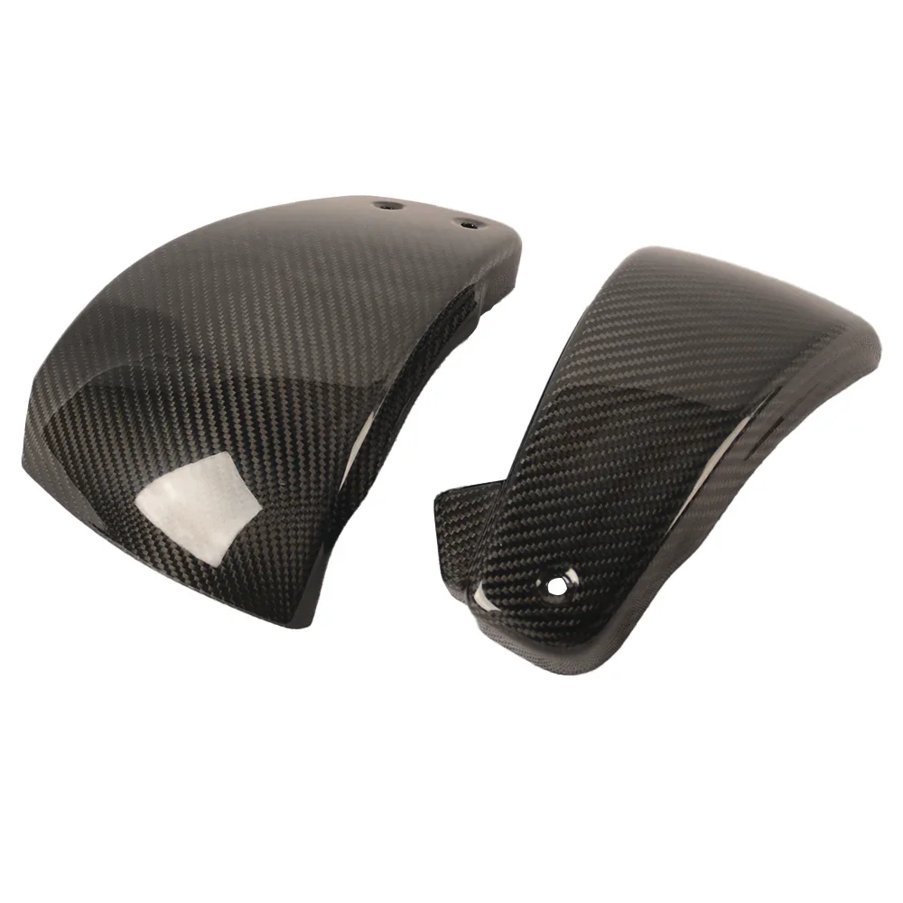 

100% 3K Pure Carbon Fiber Battery Cover for Softail M8 Street Bob Deluxe Heritage Classic Slim Standard Low Rider S ST 114 117
