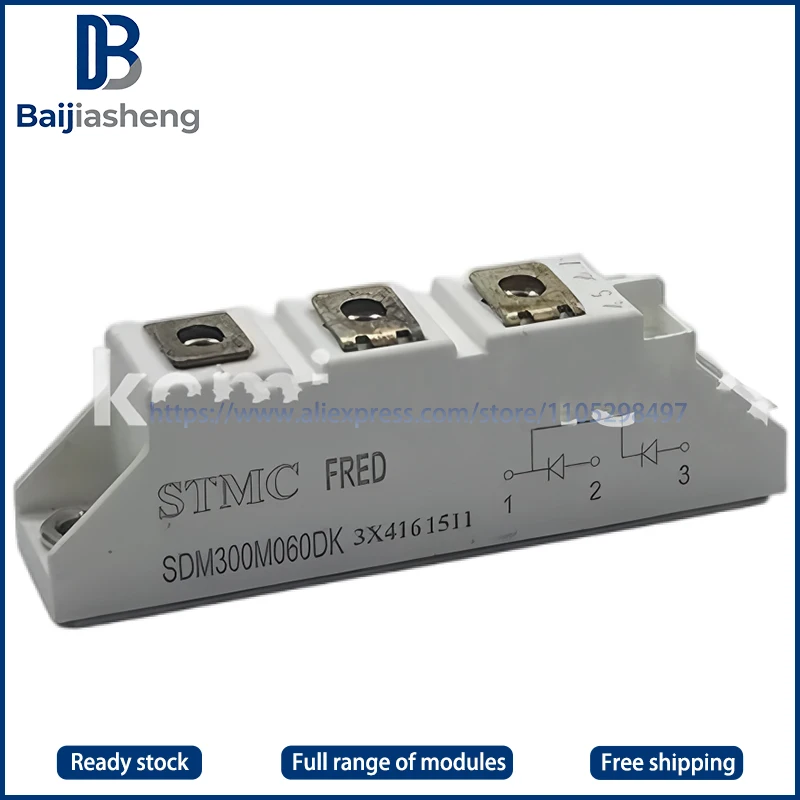 

SDM300M060DK NEW AND ORIGINAL MODULE
