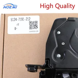 YAOPEI 51247191212 Tailgate Trunk Latch Mechanism Trunk Door Lock Actuator for BMW 3 4 5 6 Series F30 F32 F10 F06 51244825342