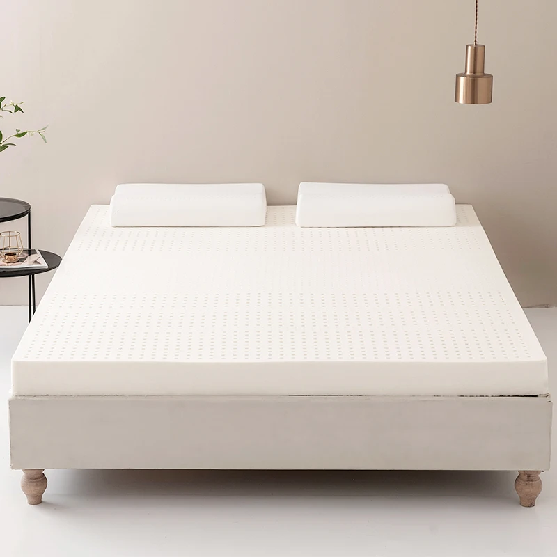 100% Natural Thailand imported latex mattress raw liquid mattress rubber cushion double single home mats queen king full size