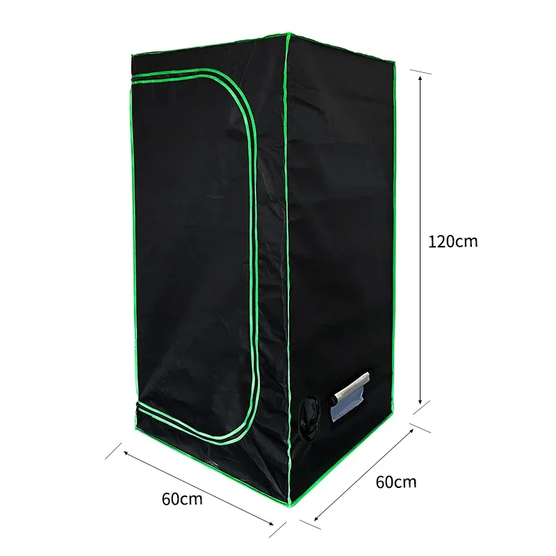 60X60x120 600D Tent  Mushroom Tent Complete Kit Hydroponics Grow Tent Complete Kit Light Emitting Diode Grow Light