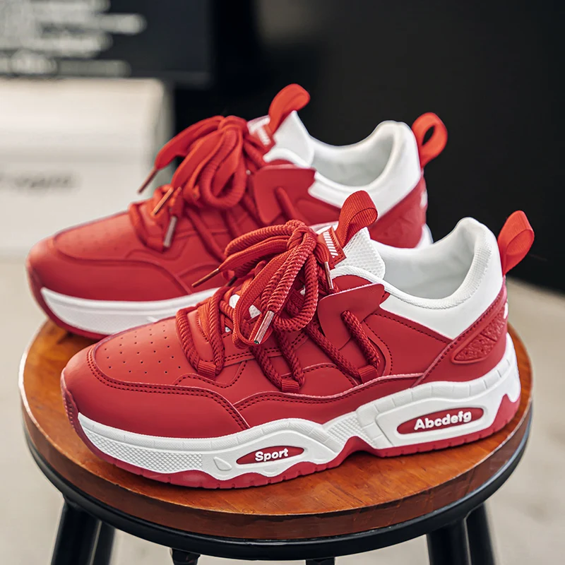 

Мужская обувь, осень-зима 2024, новые туфли на толстой подошве, увеличивающие рост, модная повседневная спортивная обувь, официальная обувь для веб-сайта