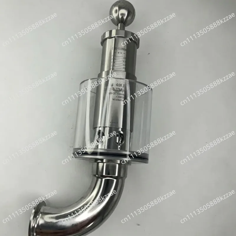 Stainless Steel Sandblasting Valve Safety Equipment for Beer and Alcohol Brewing