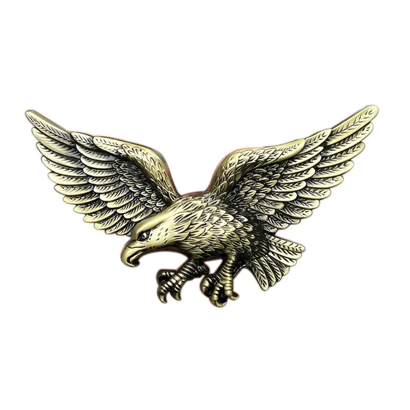 Eagle belt buckle Western style European American