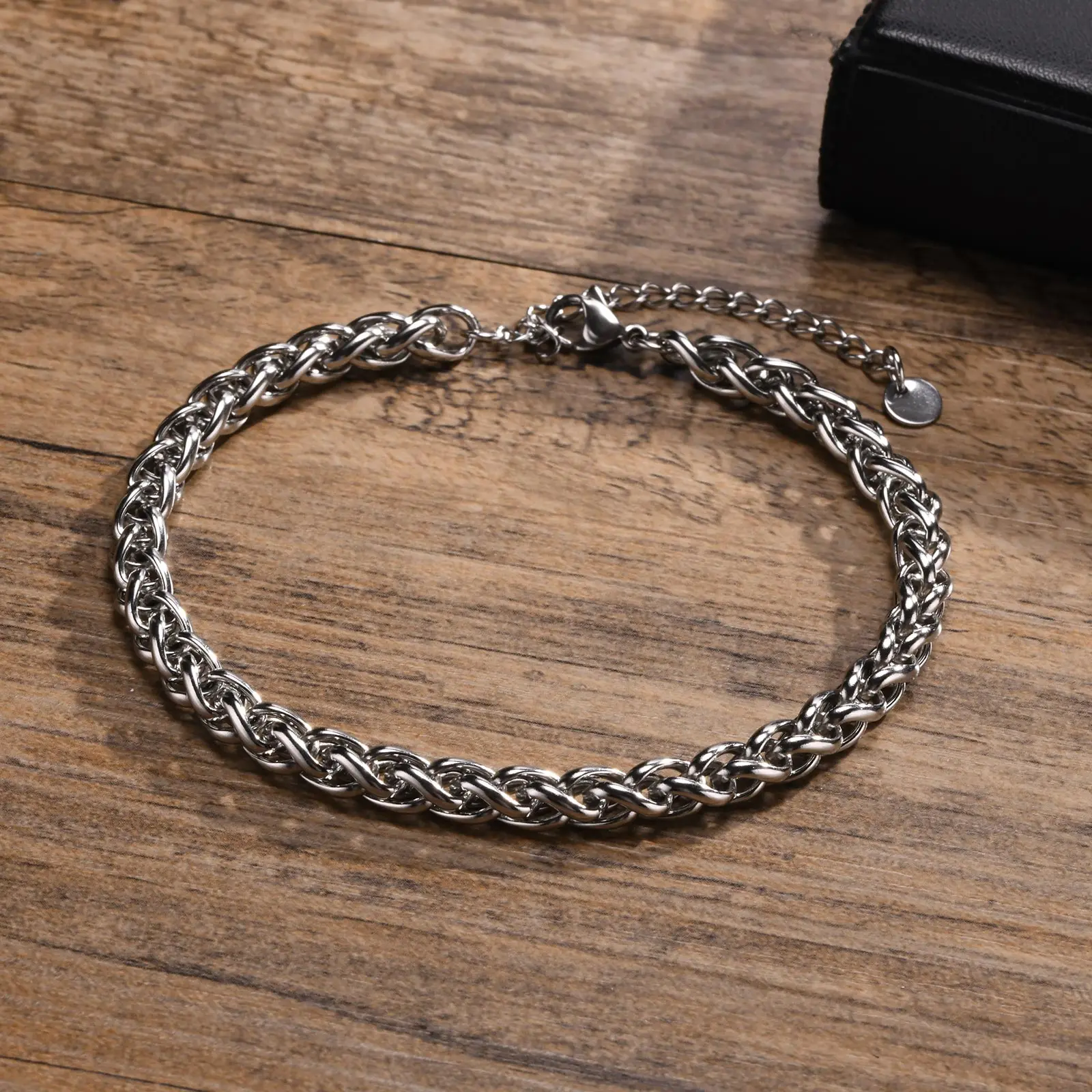 Vnox Cuban Chain Anklets for M - Jc Jewelry & Watches Photos recension och pris