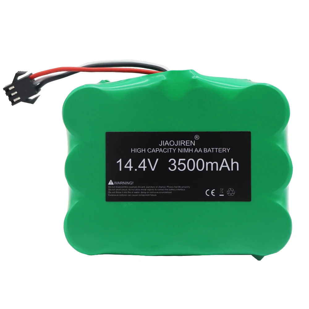 14.4V Ni-Mh SC accu 3500MAH 4800mah Vacuüm Vegen Cleaner Robot voor KV8 XR510 XR210A XR210B XR510A XR510B XR510C 510D