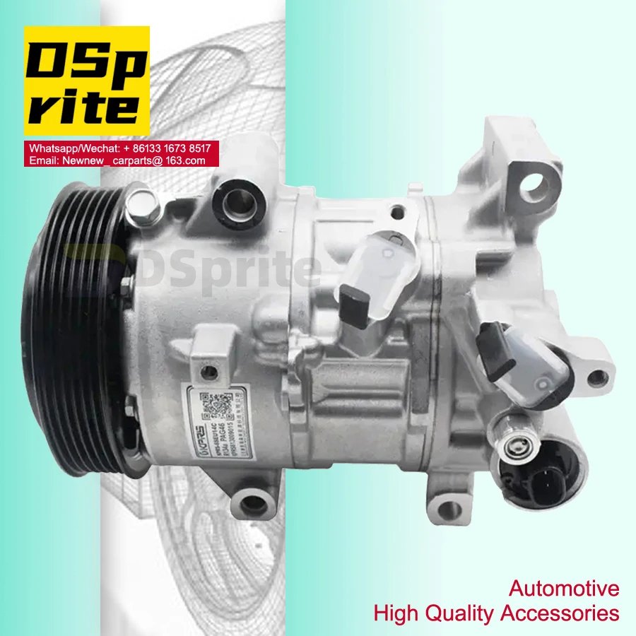 

447280 -7930 Автоматический компрессор кондиционера 6SES14C для Toyota Harrier 8831002 A01 8831002 A02 8831002 А00 4472806585 4472807500 4472502660