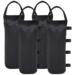 1/4Pcs Durable Camping Sand Shelter Garden Gazebo Foot Leg Weights Sand Bag Party Tent Set Tent Sandbag