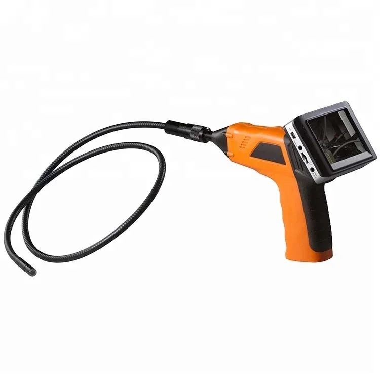 BJ-8803AL 9mm Camera Diameter And 3.5" Color TFT LCD Recordable Wireless Receiving Monitor Inspection Endoscope