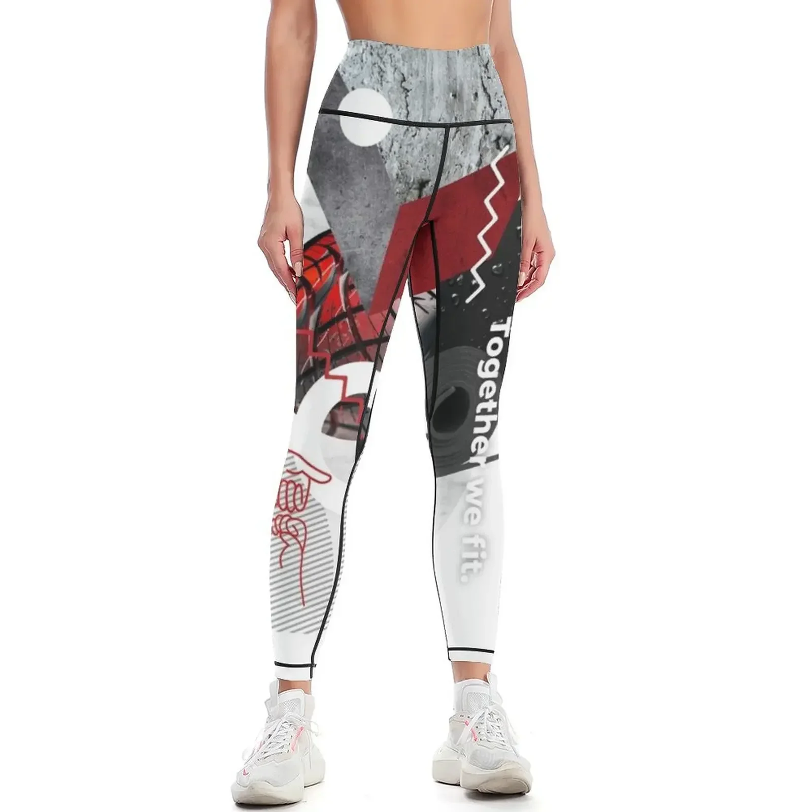 

Thrive Fitness Challenge Leggings Women's sportswear fitness set gym gym's sportswear Tight fitting woman Womens Leggings