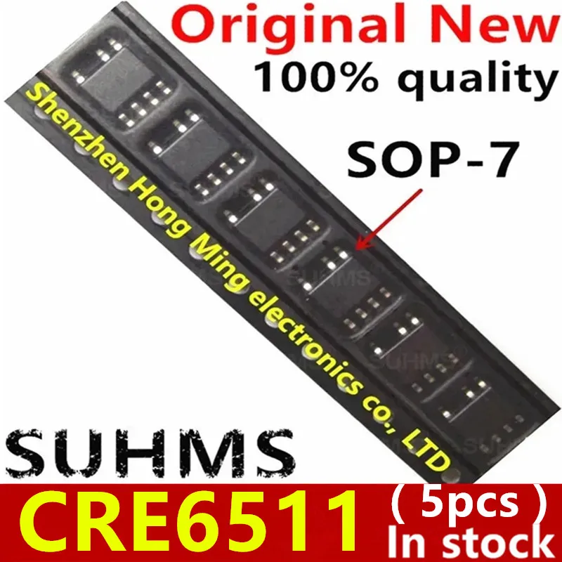 (5piece)100% New CRE6511 sop7