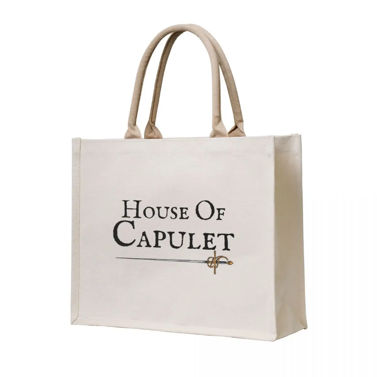 

House of Capulet Tote Bag custom bags custom fabric bag Cloth bag Candy bags