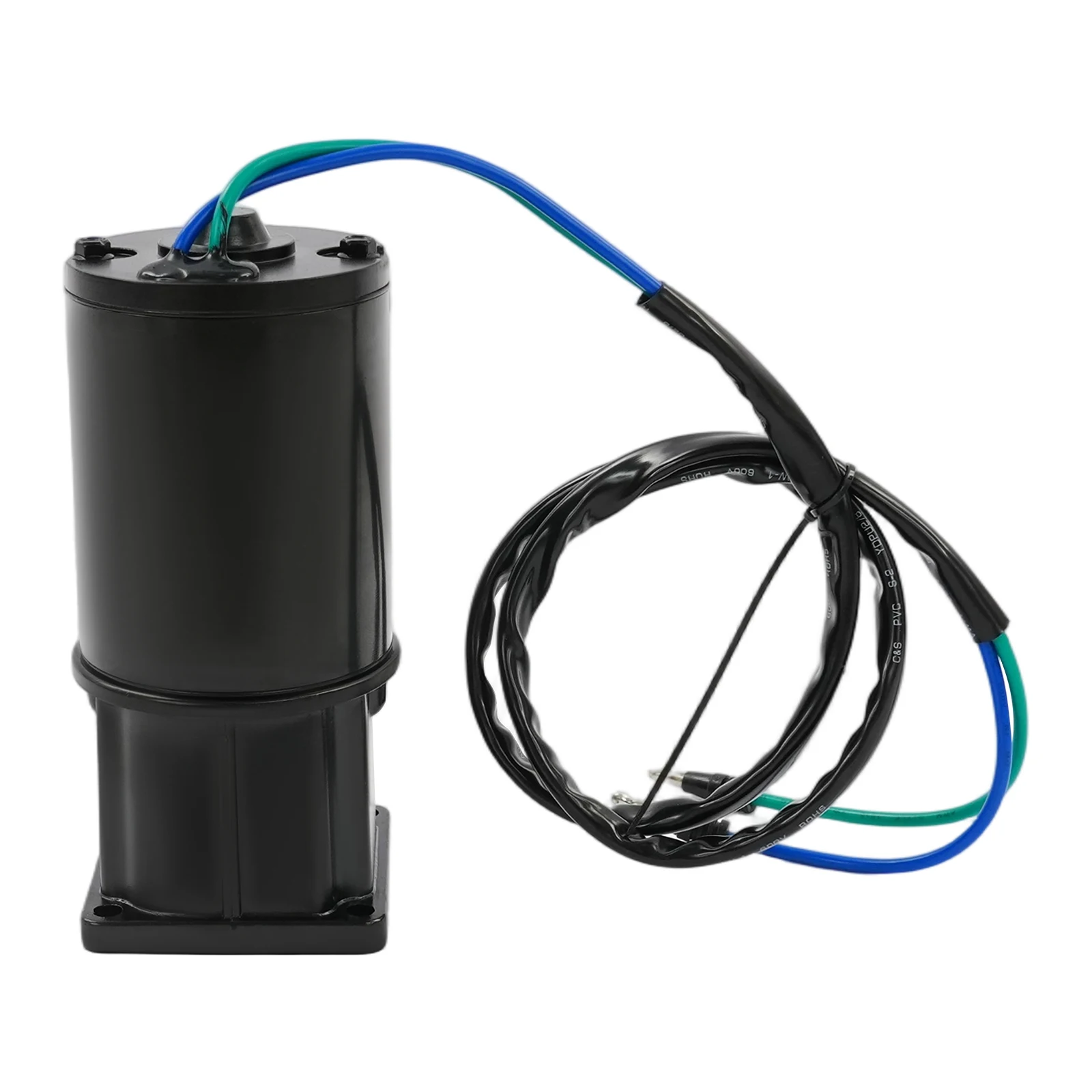 محرك إمالة وتقليم 240 وات 12 فولت، مناسب لمحركات الرفع الخارجية Mer-Cury ثنائية الأشواط 40-125/4-السكتة الدماغية 30-120 حصانًا #4