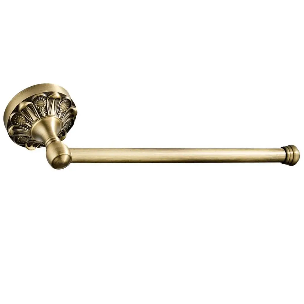 Contemporary Style Holder Brass Bathroom Tissue Paper Wall Mounted Accessories