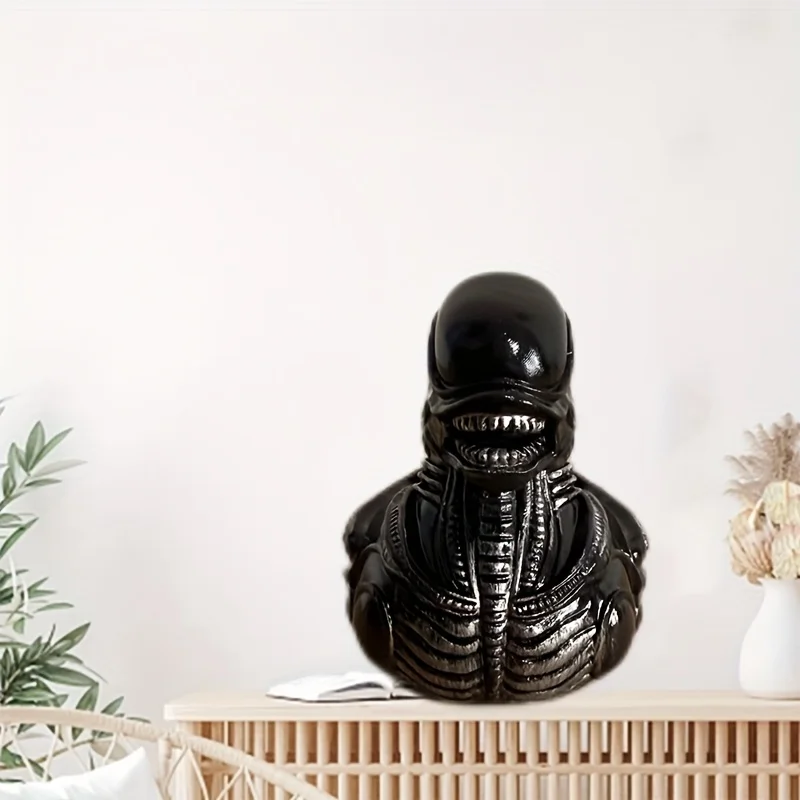 Alien Duck Resin Statues 5