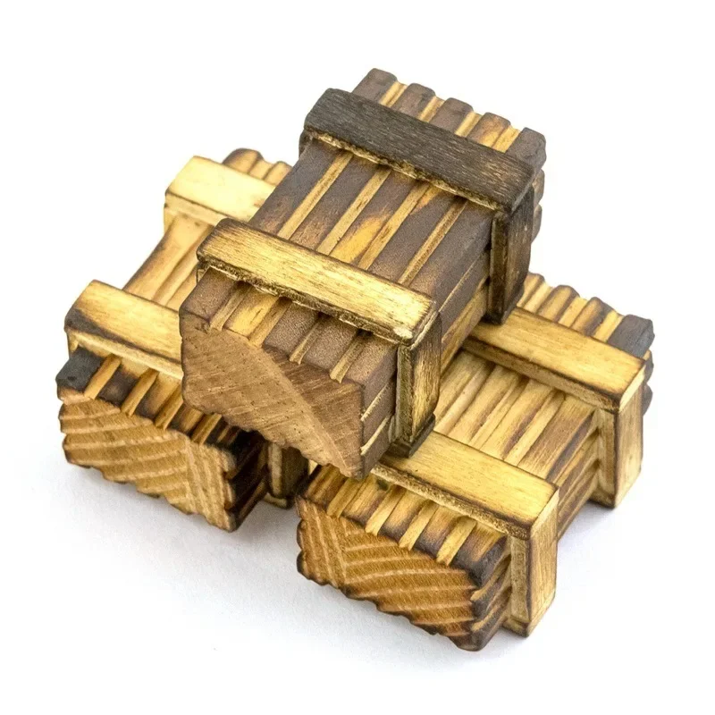 1/18 1/24 Simulation Scene Wooden Box for TRX4-M SCX24 FMS FCX24 MINIZ Simulation Climbing Car