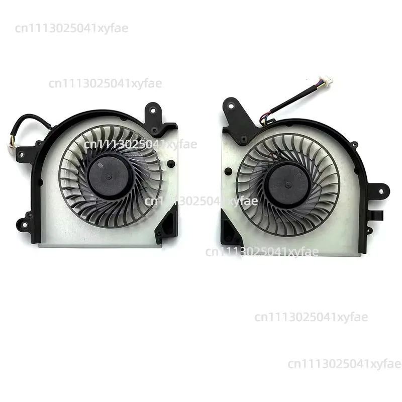 Laptop CPU+GPU Cooling Fan N415 N416 for MSI GF75 Thin 10UE/10SEK/10SC/9SD/8RC/8RD WF75 10TK MS-17F3 17F2 17F1