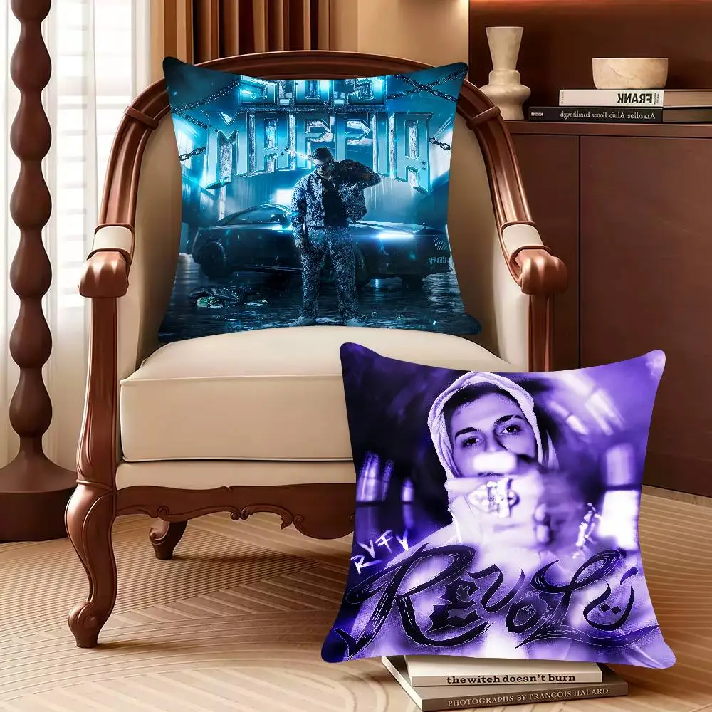 Revolu 503 MAFFIA R-RVFV Pillow Case Decor Protective Covers Comfortable soft for Sofa Living Room Home office