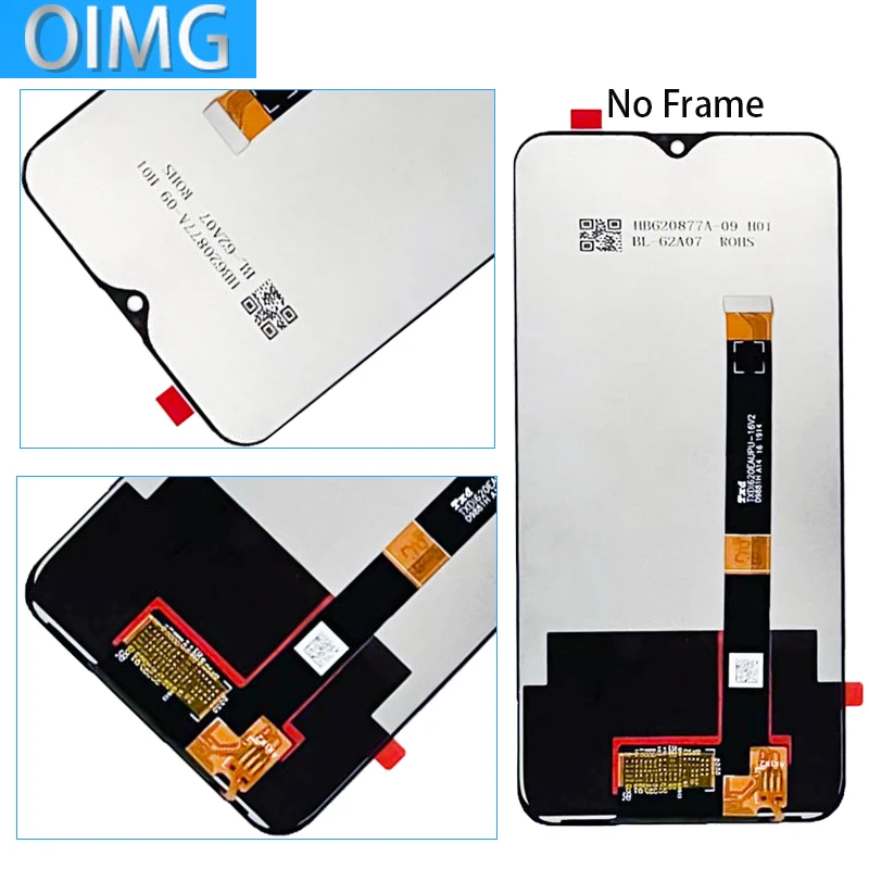 Original For OPPO A5s AX5s LCD Display with Frame Touch Screen Digitizer Assembly Replacement Repair Parts CPH1909 CPH1920