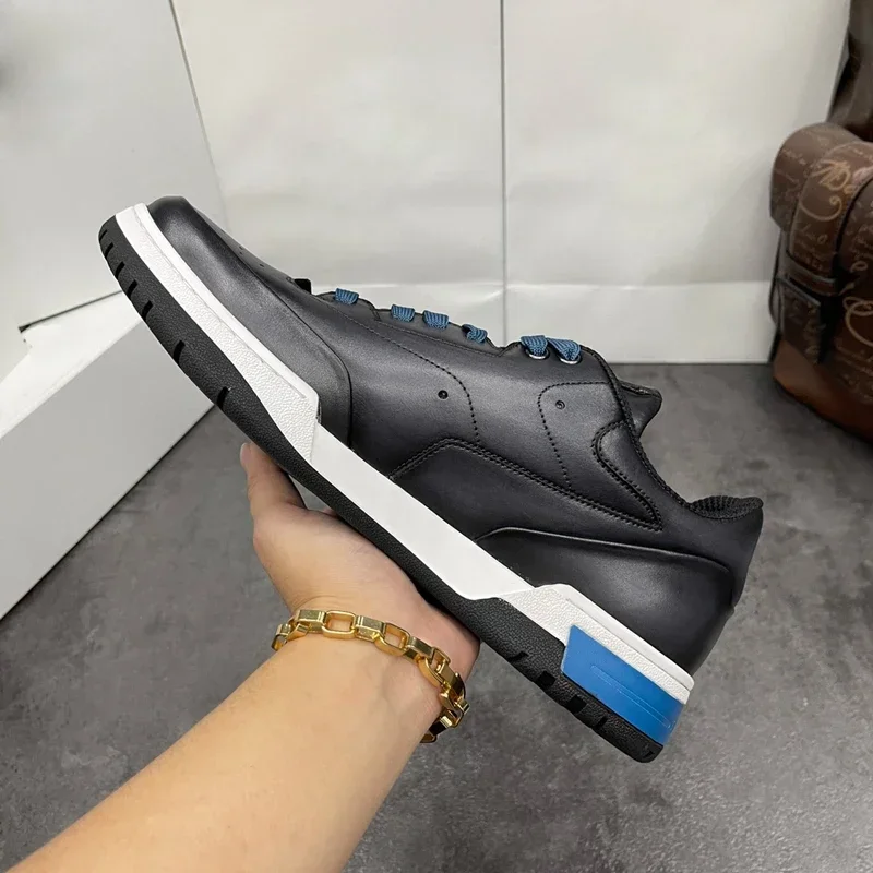 luxury shoes Play off cricket shoes hit the Trainer and Air Force series with colorful street design shoes men