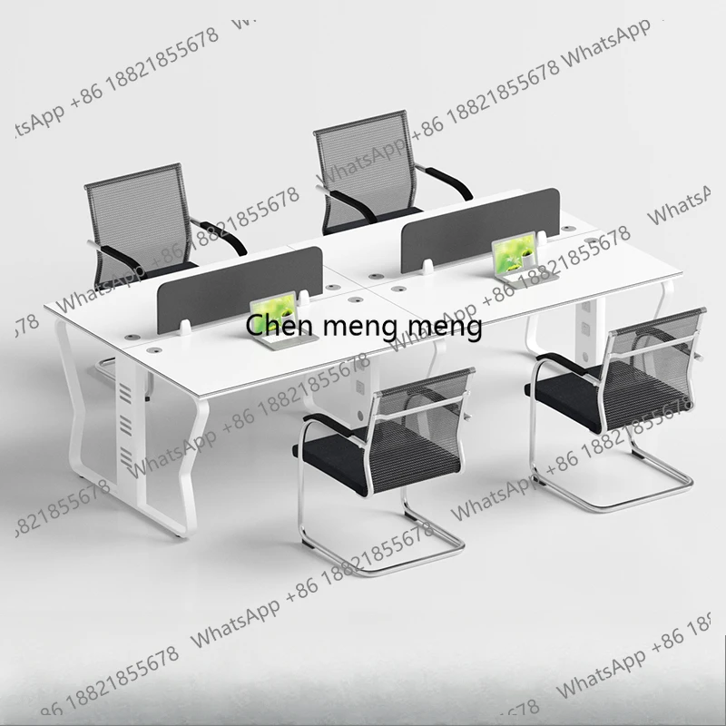 

Unusual Unique Office Desk European Secretary Gaming Monitor Modern Office Desk Standing Luxury Work Metal Escritorio Furniture