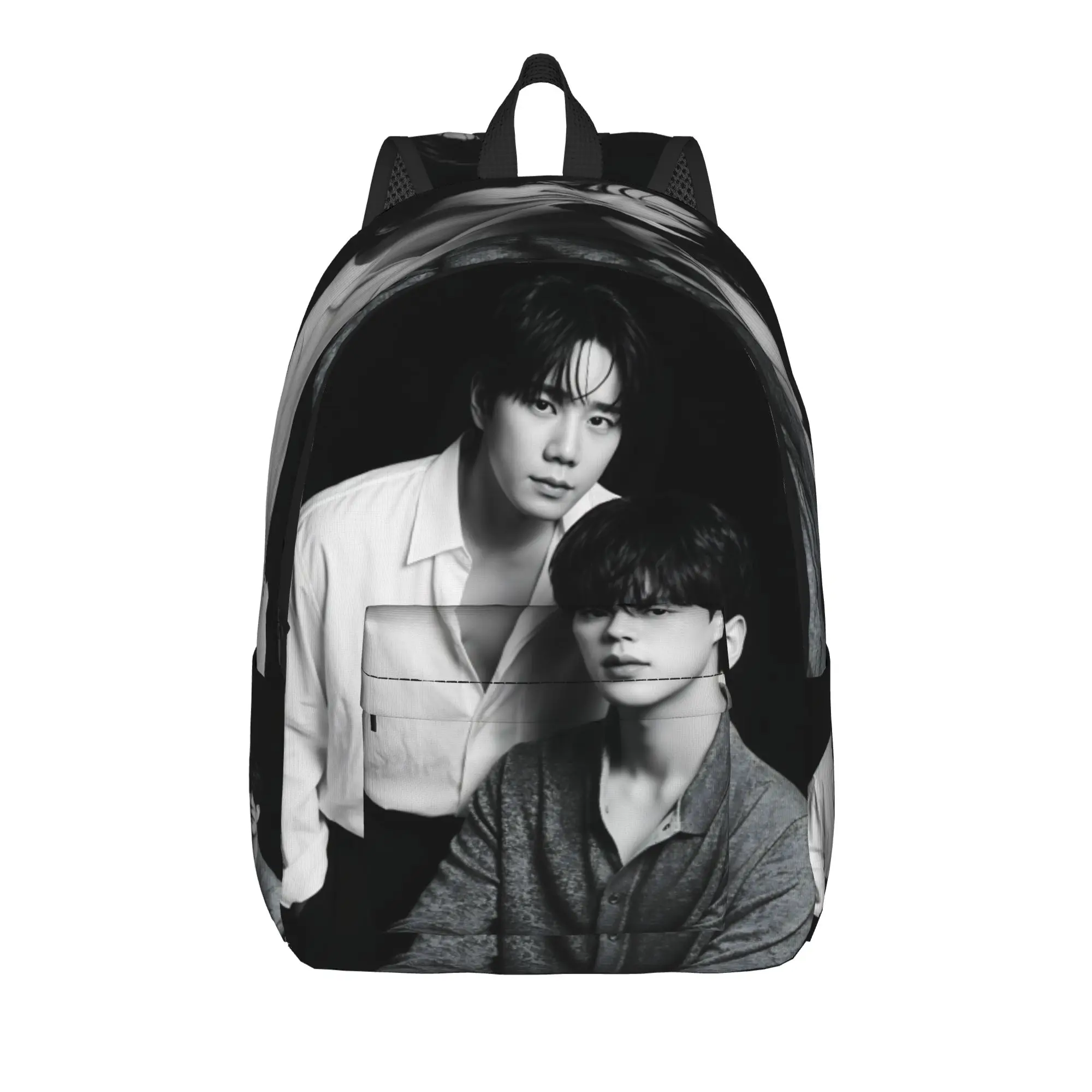 Kdrama Four Hands Two Sonatas Backpack Boy  Large Backpacks Polyester Kawaii School Bags Workout High Quality Rucksack