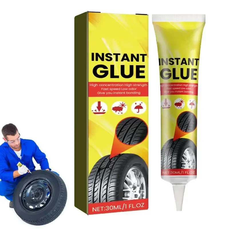 Car Bicycle Tyre Tire Repair Liquid Sealant Liquid Rubber for Tire Repairing Glue Liquid Strong Rubber Adhesive Glue Tool Repair