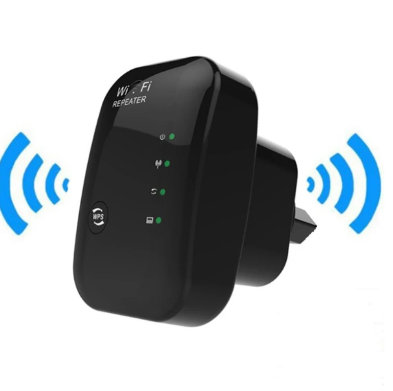 300Mbps WiFi Repeater WiFi Extender Amplifier WiFi Booster Wi Fi Signal 802.11N Long Range Wireless Wi-Fi Repeater Access Point